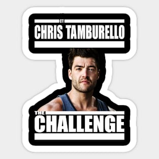 The Challenge C Sticker